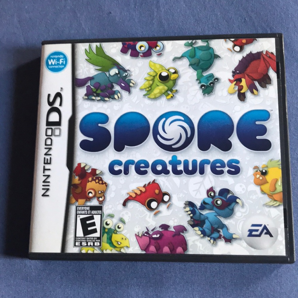 Spore Creatures Nintendo DS